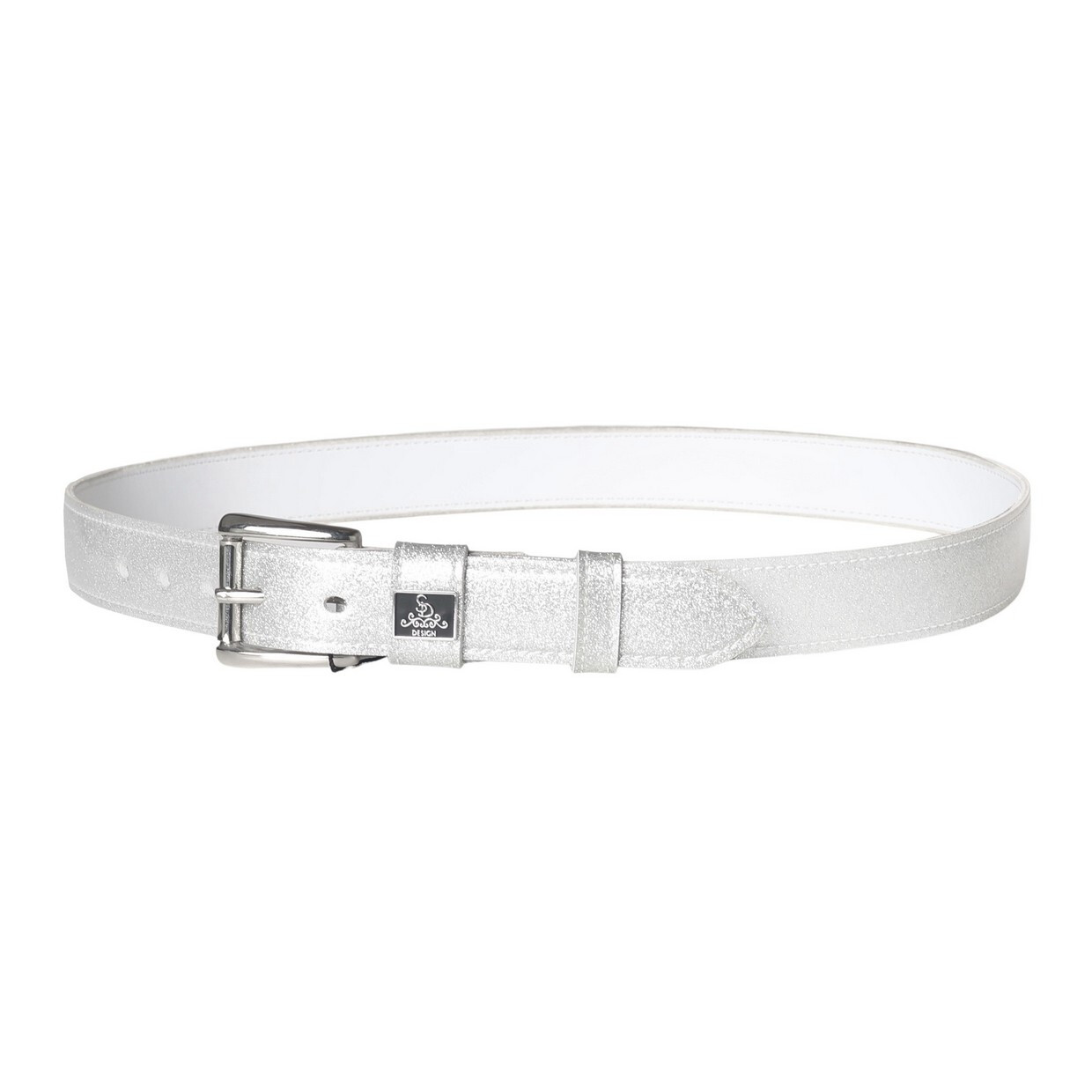 SD Design Mystery Belt (Silver Glitter, 33.4in/85cm)
