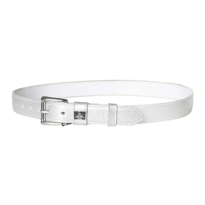 SD Design Mystery Belt (Silver Glitter, 33.4in)