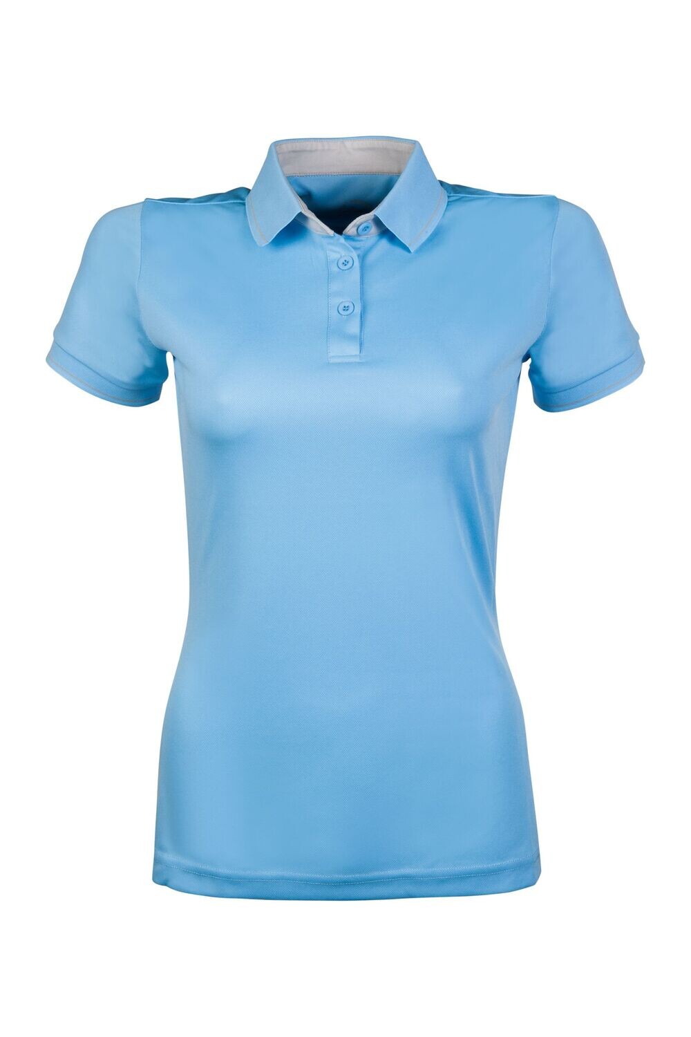 HKM Classico Polo Shirt (Light Blue, Small)