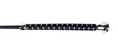 HKM Dressage Whip (Black, 120cm)