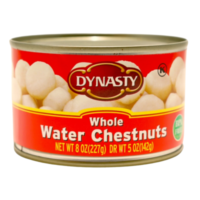 Dynasty Water Chestnuts Whole