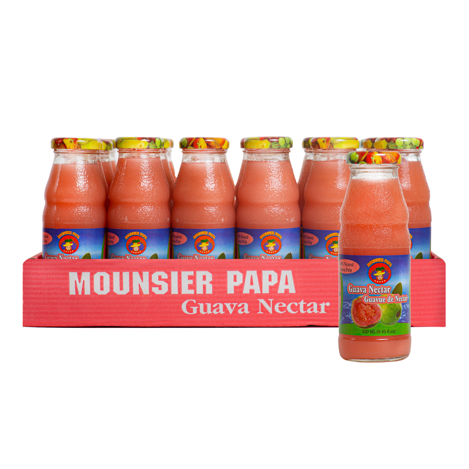 Mounsier Papa Guava Nectar 24 pack