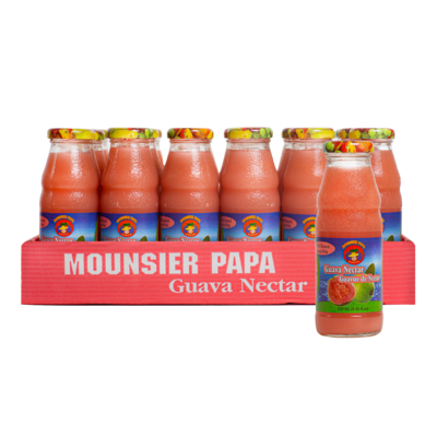 Mounsier Papa Guava Nectar 24 pack