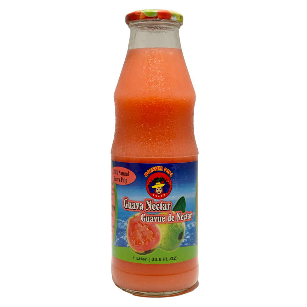 Mounsier Papa Guava Nectar 1 liter
