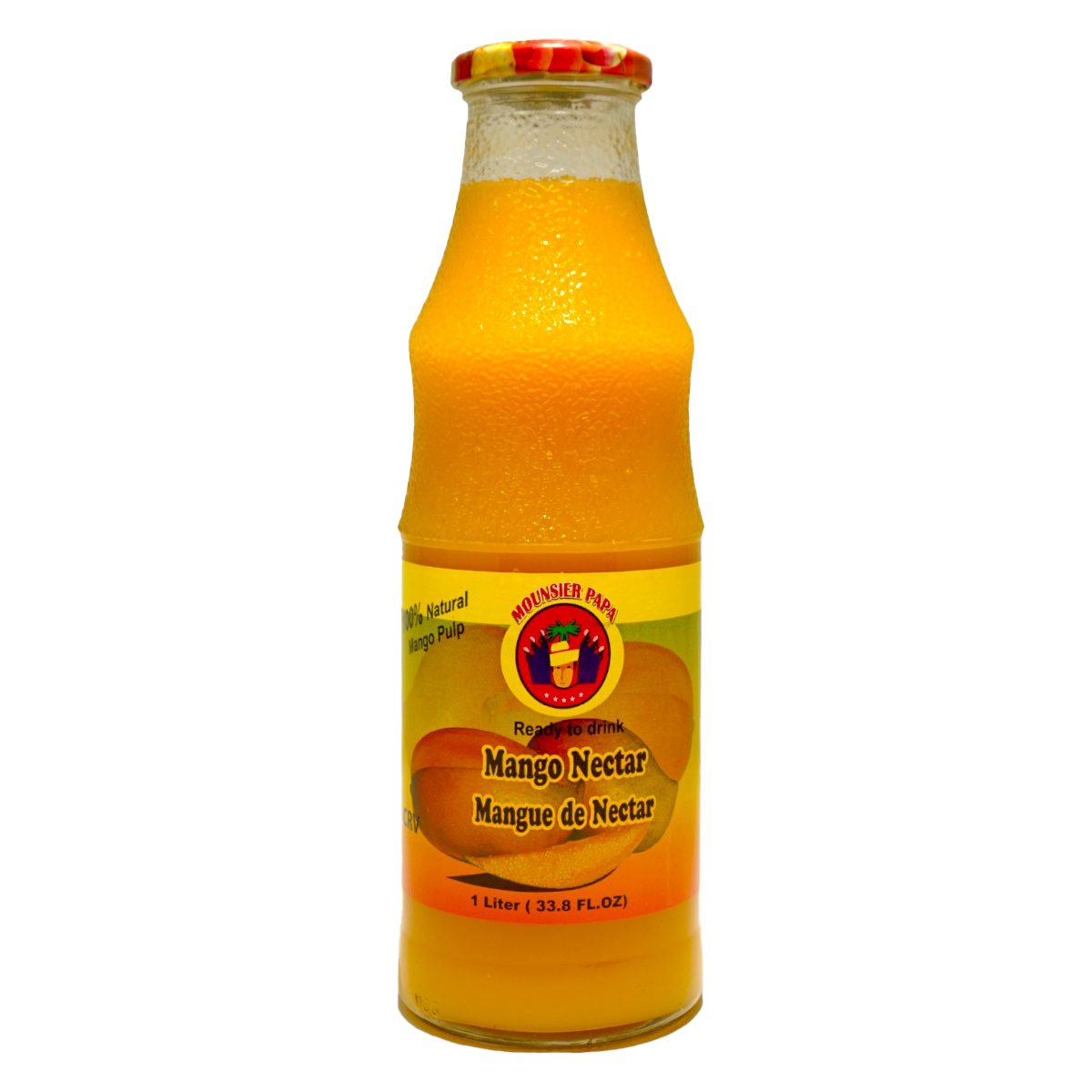 Mounsier Papa Mango Nectar 1 liter