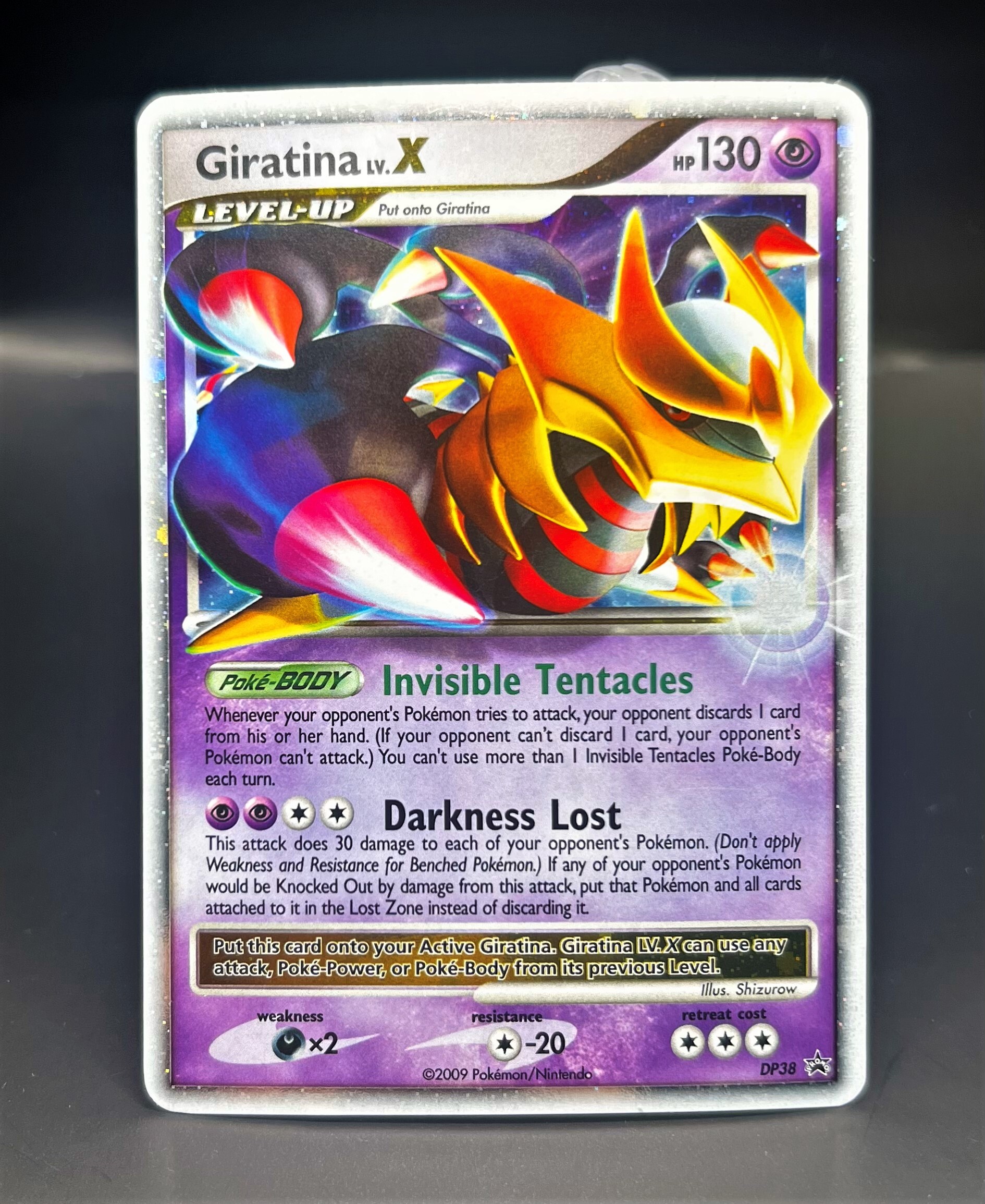 Giratina LV.X PR-DPP DP38