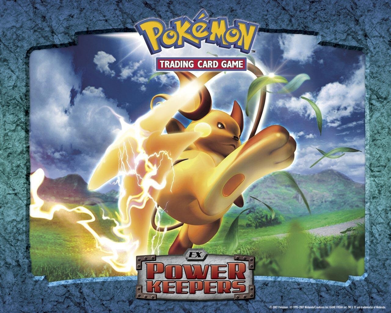Pokemon - Ex Power Keepers (2007) Pokemon - Ex Power Keepers (2007)