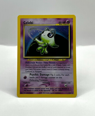 Mint Vintage Pokemon Cards