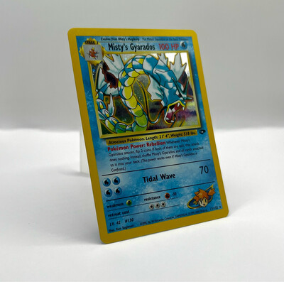 13/132 Misty’s Gyarados Near Mint Holo