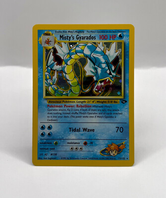 13/132 Misty’s Gyarados Near Mint Holo
