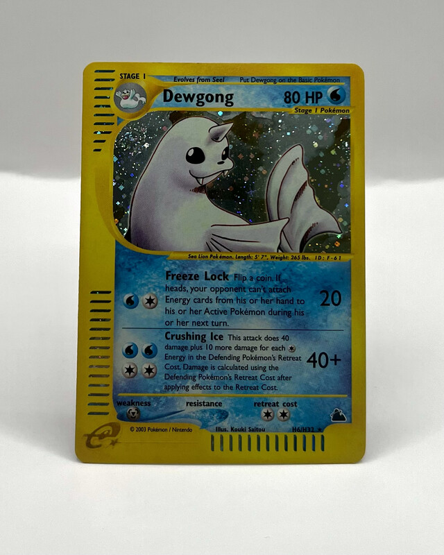 H6/H32 Dewgong NM Holo