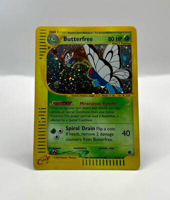 5/165 Butterfree NM Holo