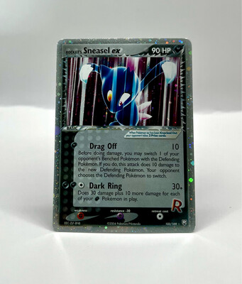 103/109 Rocket’s Sneasel EX Holo NM