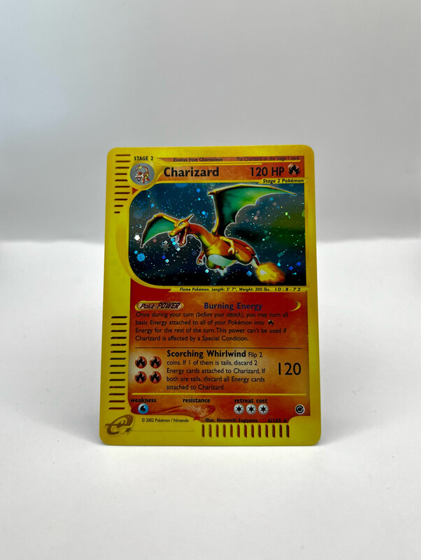 6/165 Charizard Holo Near Mint