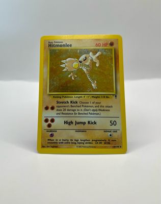 13/110 Hitmonlee Near Mint Holo