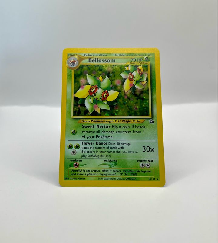 3/111 Bellossom Holo Mint