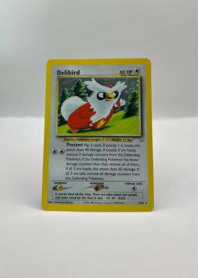 5/64 Delibird Near Mint Holo
