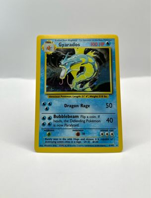 6/102 Gyarados Near Mint Holo