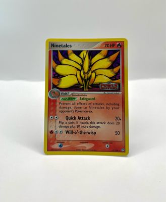 19/108 Ninetales Stamped Near Mint Holo