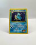 9/132 Misty’s Seadra Near Mint Prerelease Holo