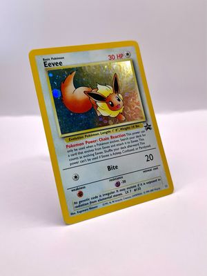 Promo 10 Eevee Near Mint Holo