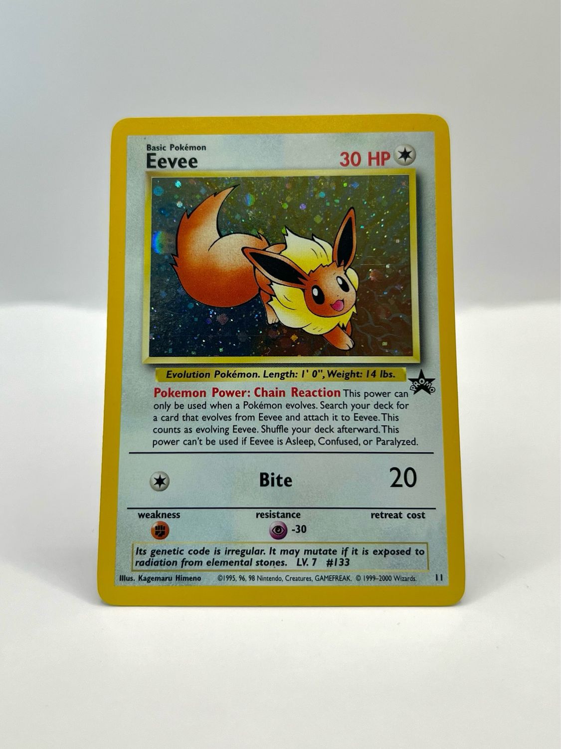 Promo 10 Eevee Near Mint Holo