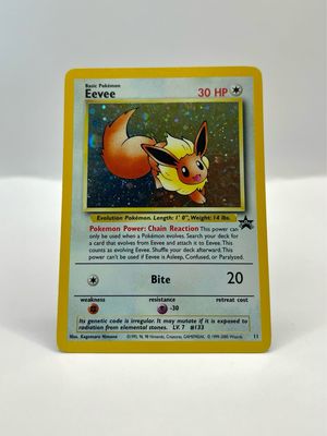 Promo 10 Eevee Near Mint Holo