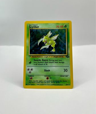 10/64 Scyther Near Mint Holo