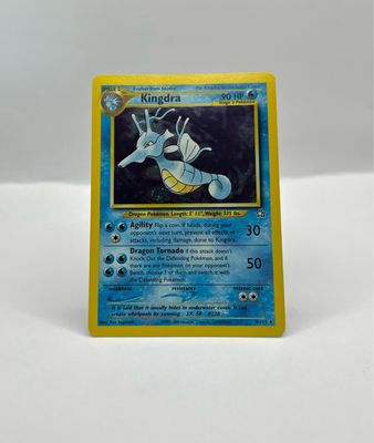 8/111 Kingdra Holo Near Mint