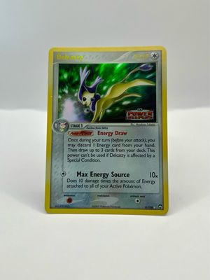 8/108 Delcatty Stamped Near Mint Holo