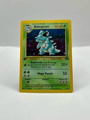 7/64 Nidoqueen 1st Edition Near Mint Holo