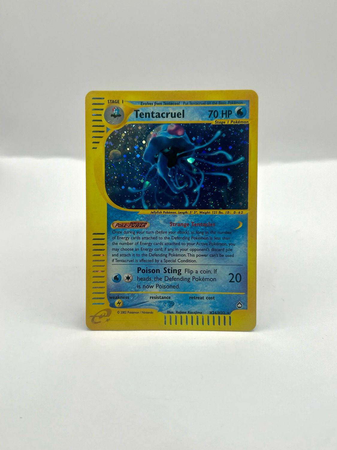 H26/H32 Tentacruel Light Play Holo