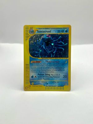 H26/H32 Tentacruel Light Play Holo