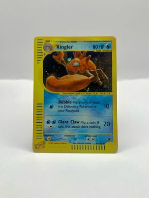 15/165 Kingler Near Mint Holo