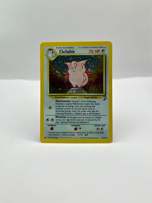 5/130 Clefable Holo Light Play