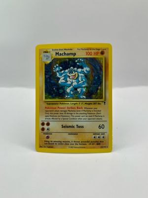 15/110 Machamp Near Mint Holo