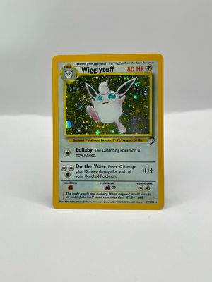 19/130 Wigglytuff Light Play Holo