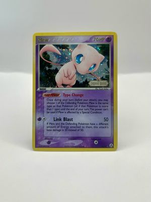 10/92 Mew Reverse Holo Stamped Near Mint