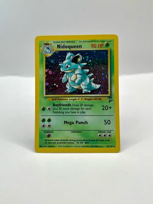 12/130 Nidoqueen Near Mint Holo