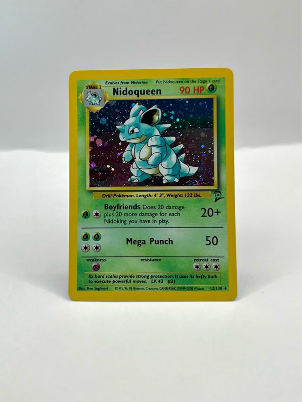 12/130 Nidoqueen Near Mint Holo