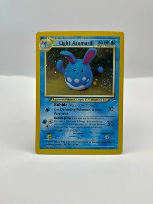 13/105 Light Azumarill Light Play Holo