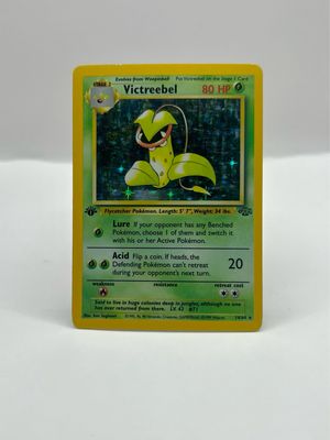 14/64 Victreebel 1st Edition Light Play Holo