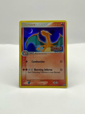 6/108 Charizard Light Play Stamped Holo