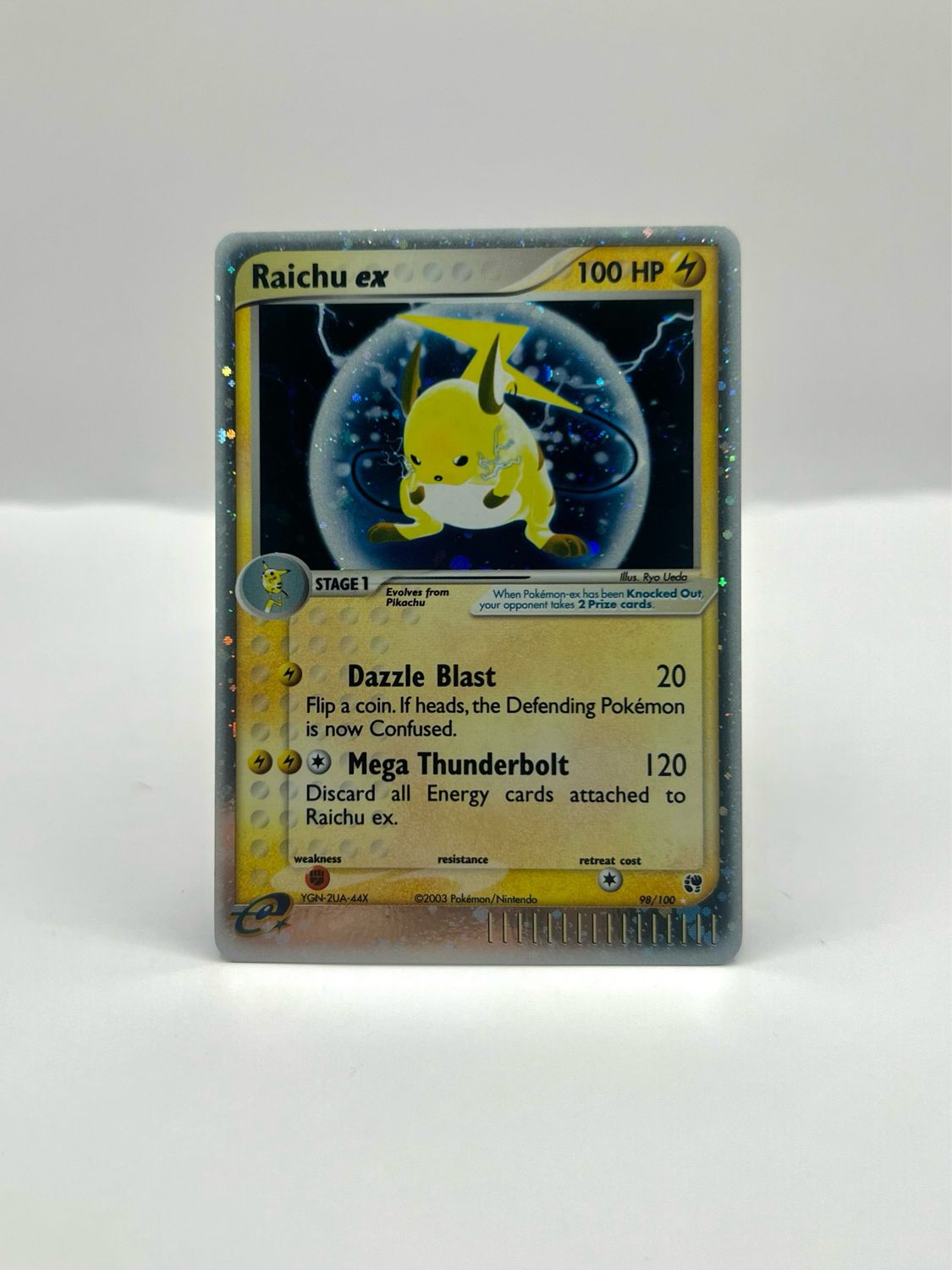 98/100 Raichu ex Near Mint Holo