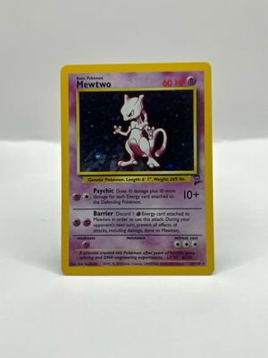 10/130 Mewtwo Near Mint Holo