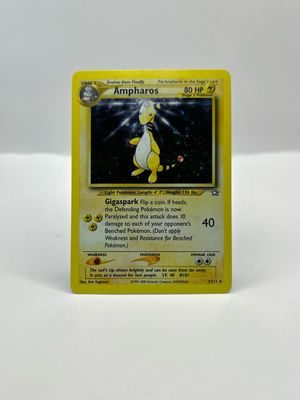 1/111 Ampharos Near Mint Holo