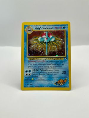 10/132 Misty’s Tentacruel Near Mint Holo