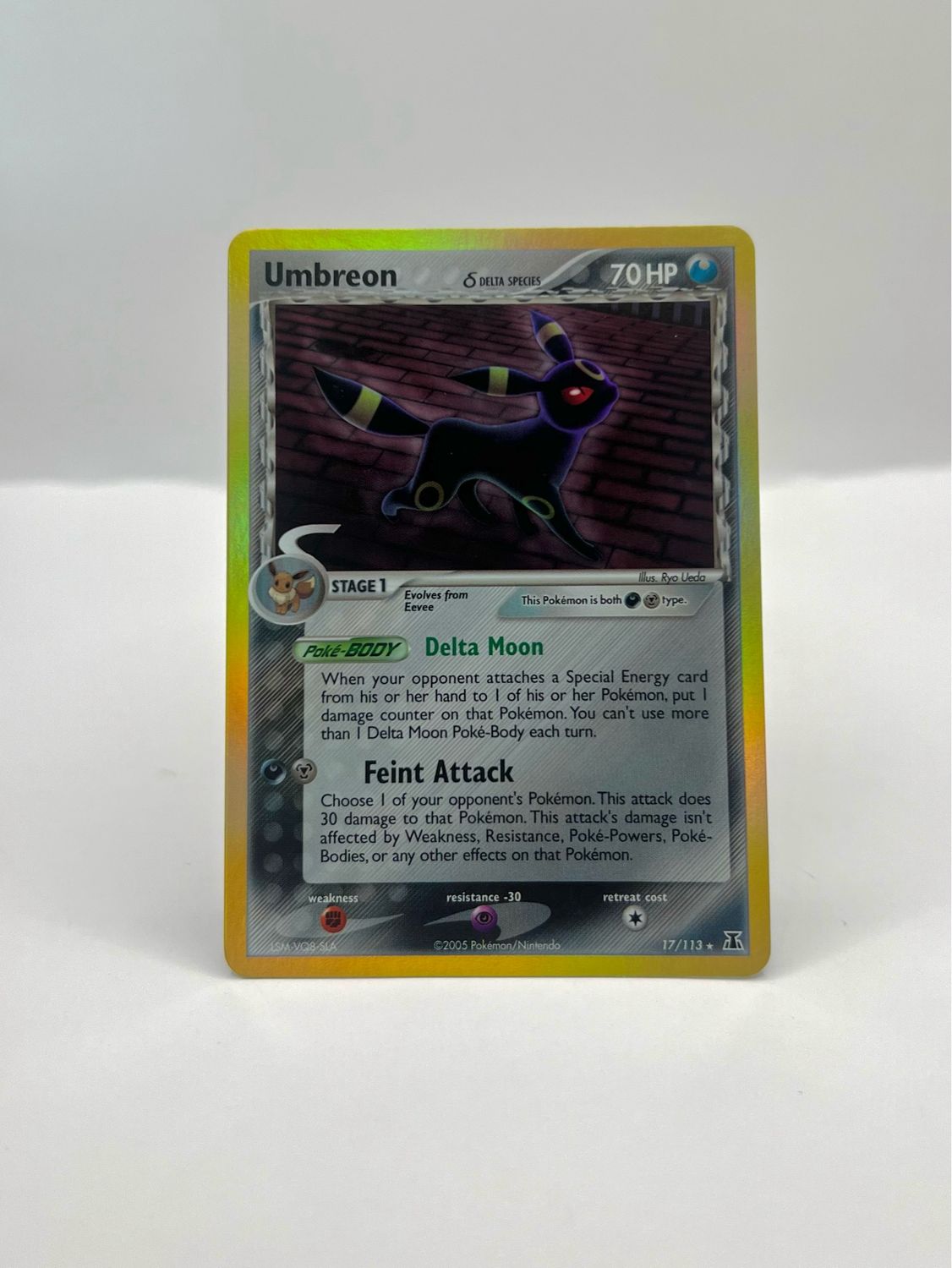 17/113 Umbreon Near Mint Holo