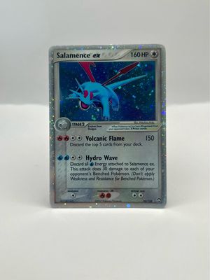 96/108 Salamence ex Light Play Holo