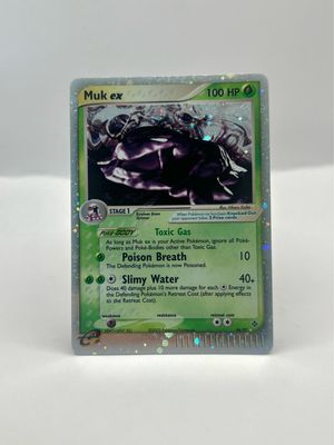 96/97 Muk ex Near Mint Holo